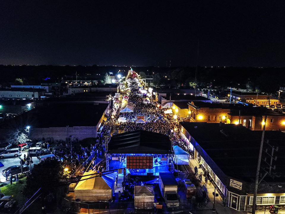 Rock ‘N’ Rail Music and Street Festival Town of Griffith Indiana