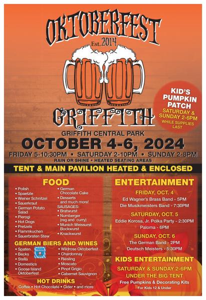 2024 Griffith Oktoberfest